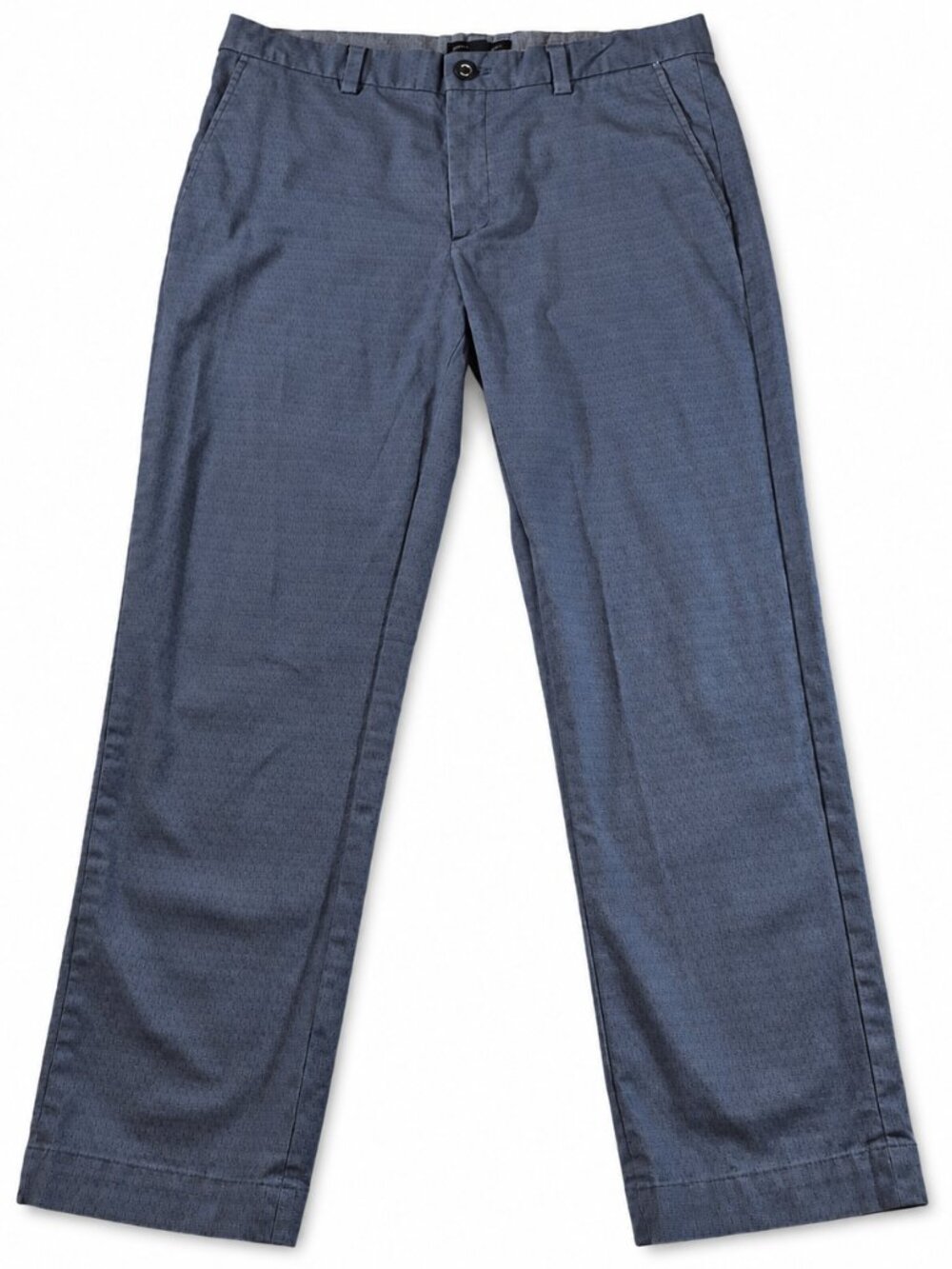 Banana Republic Aiden Chino Pants Men's 34x30 Blue  Straight Leg